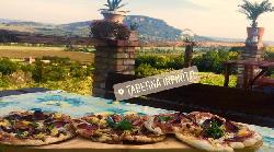 Taberna Infinito Kisapáti tapasbar,panoráma terasz